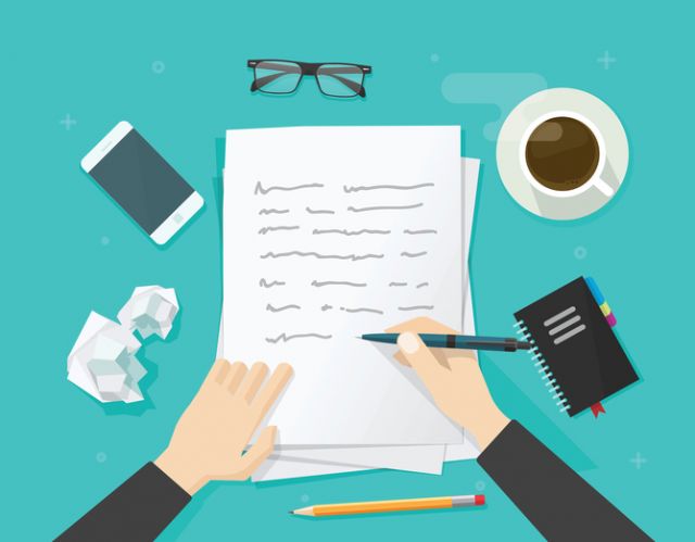Writing Essay Pen Image