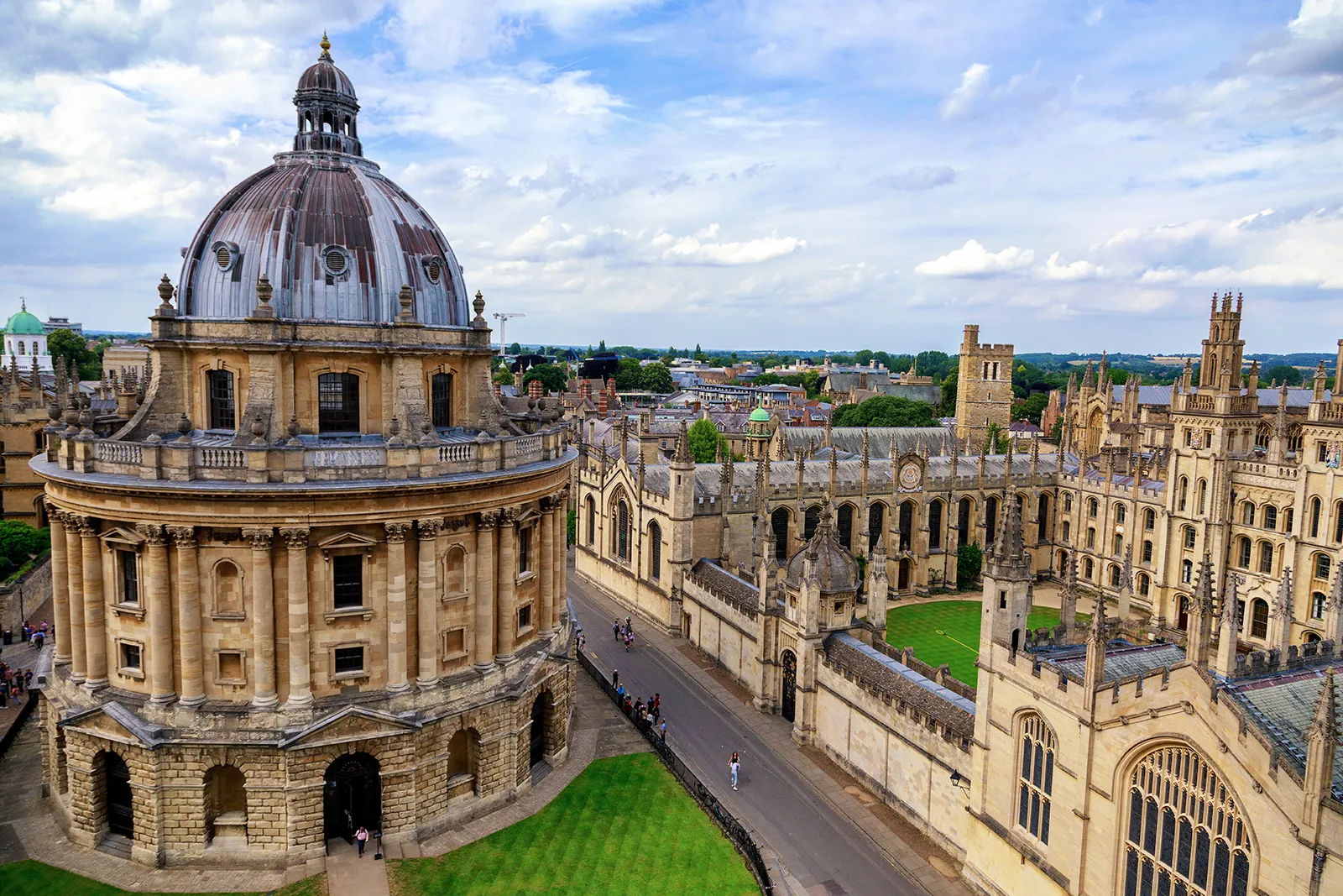 View of University of Oxford