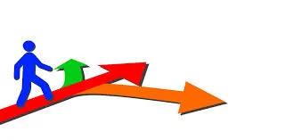An individual at crossroads