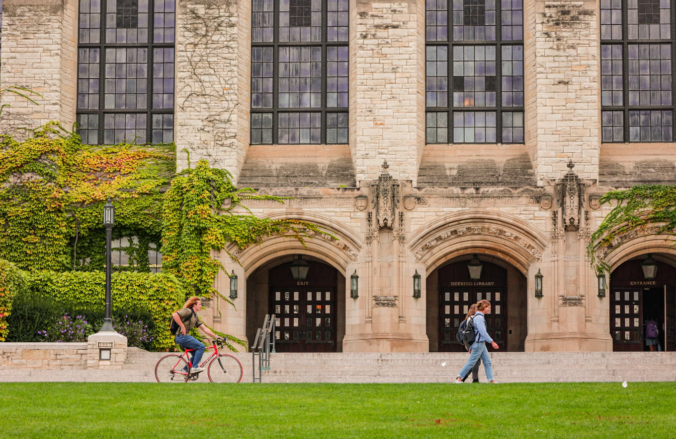 Front Image of an Old University