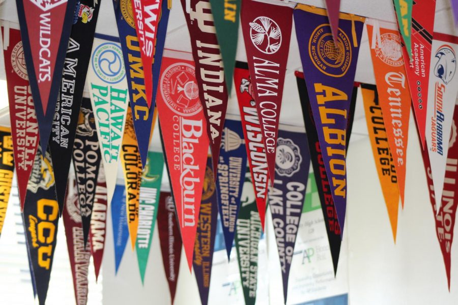 College Choices Too Many